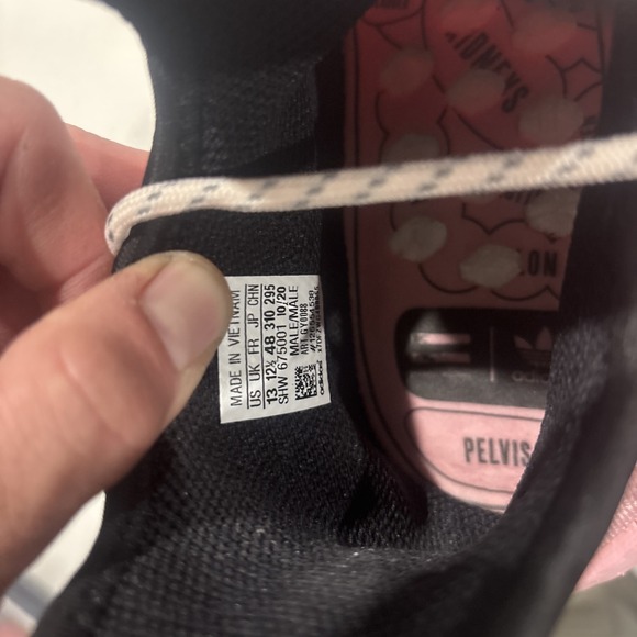 Size 13 - Pharrell x adidas NMD Human Race Pink - Picture 9 of 9